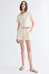 SHORTS RELAXED BEGE